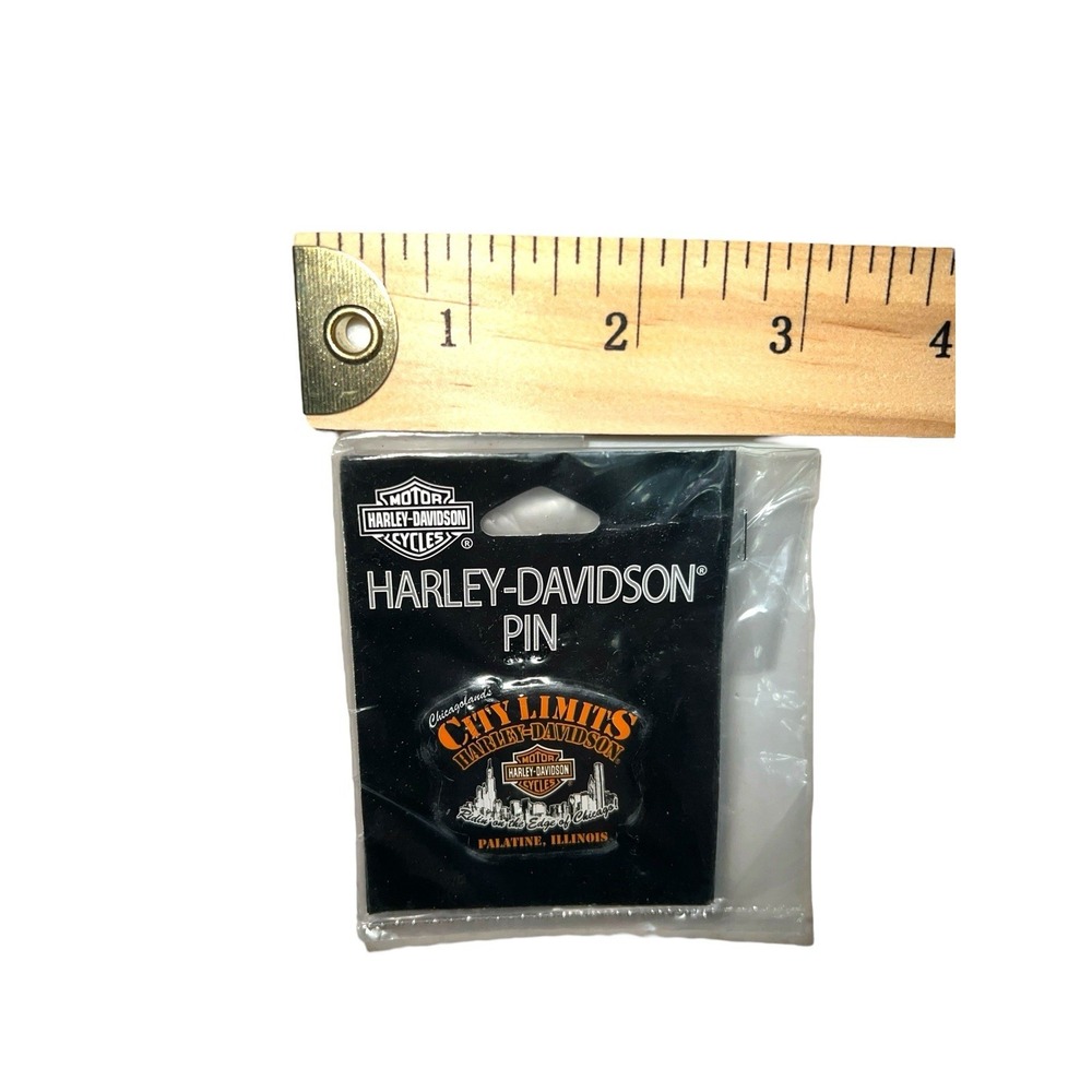Harley Davidson Pin Chicagoland City‎ Limits 2007